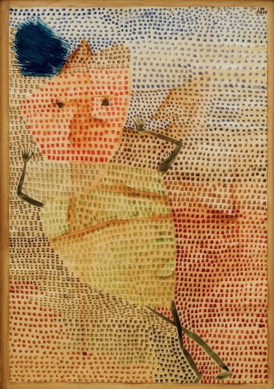 Mask Laus by Paul Klee